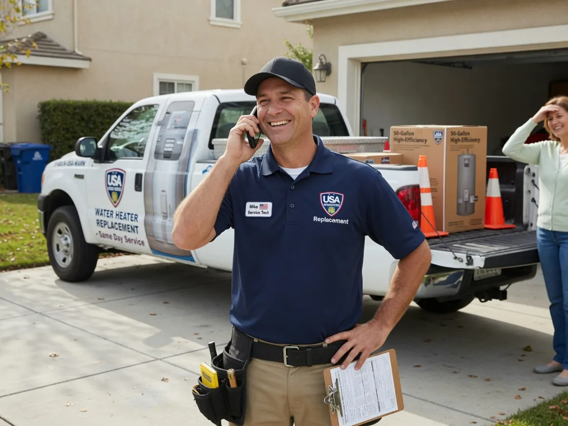 Water Heater Replacement Canby, CA FAQs